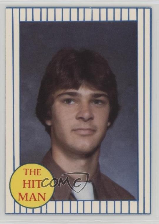 1986 Renata Galasso Don Mattingly The Hit Man Don Mattingly #6 a8a