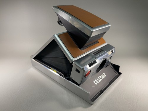 ¡CÁMARA TERRESTRE INSTANTÁNEA POLAROID SX-70!! - Imagen 8 de 17