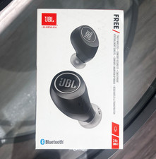 JBL Free X True Wireless Bluetooth In-Ear Earbuds Mic Voice Assistant Sweatproof