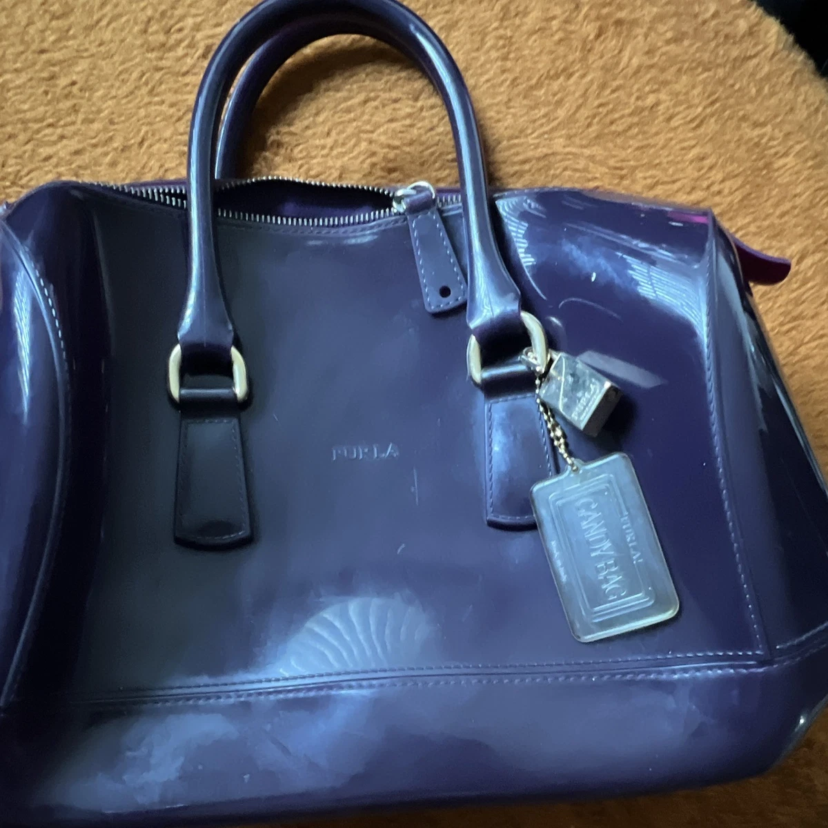 Furla Candy Medium PVC Exterior Bags & Handbags for Women for sale 