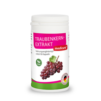 OPC Traubenkernextrakt 90 Kapseln | Traubenkern-Opc | Medicura NahrungsergäNzung