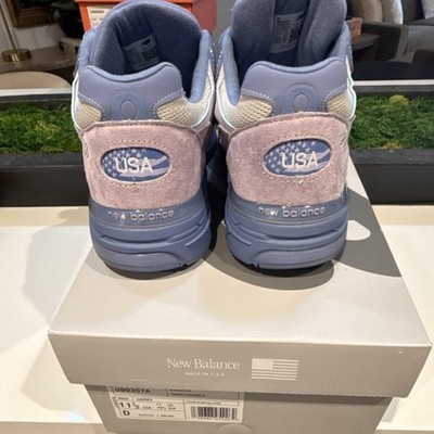 New Balance 993 U9935YA Made in USA size 11.5 Purple Blue  display picture 3