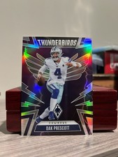 2025 Panini Phoenix - Thunderbirds Dak Prescott #14 Silver 