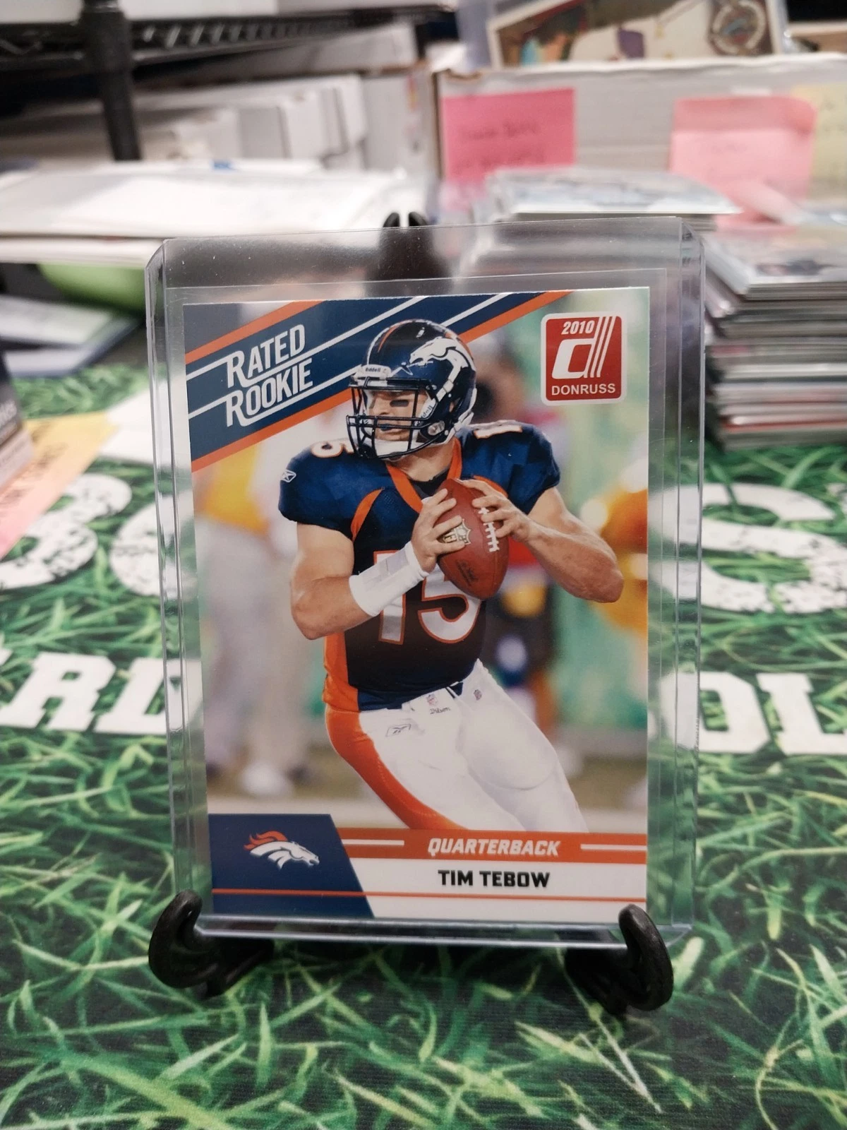 Tim Tebow trading card