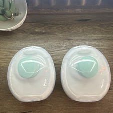 Willow Double Electric Breast Pump Hands-free Wearable Set White/Green 2AHRJ-L01