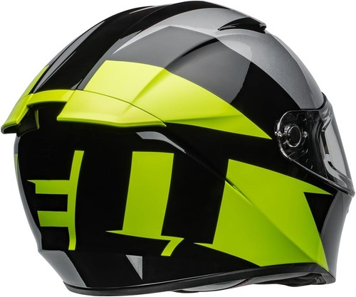 BELL Lithium Helmet (Shear Metallic Gray/Retina) - Picture 4 of 11