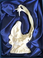 Nativity Scene By Roman Gift Box Madonna Child Manger