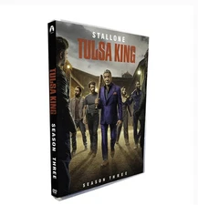 Tulsa King Season 3 3DVD New Box Set Free and fast shipping