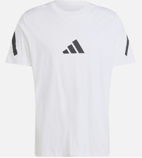 BRAND NEW Adidas Men's Z.N.E. Tee JE3078 in WHITE in SIZE LARGE - SOLD OUT