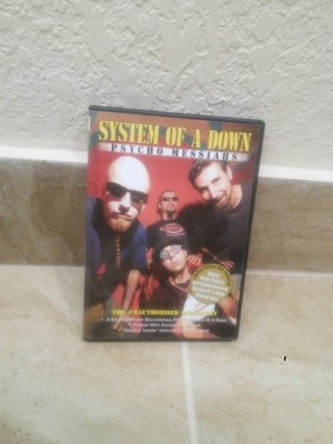 System Of a Down: Psycho Messiahs - The Unauthorized Biography DVD