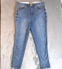Democracy Womens Jeans Size 10 Ab Technology Skinny Fit Distressed