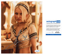 Emily Browning 'Sucker Punch' Actress Signed 8x10 Photo 'Babydoll' ACOA
