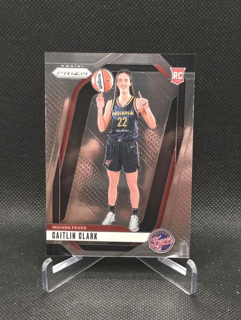 2024 Panini Prizm WNBA #145 Caitlin Clark RC Indiana Fever Rookie