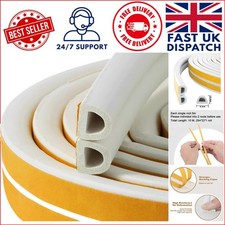 10M Self-Adhesive Draught Excluder Tape - Insulation Strip for Windows & Doors
