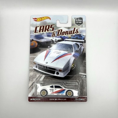 Hot Wheels 2017 Premium: BMW M1 Procar - Car Culture Cars & Donuts 04/05 Neu OVP