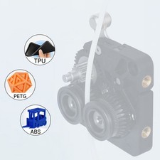 Heavy Duty Replacement Gear Printing Helical Gear 3D Printer Replacement for 3D