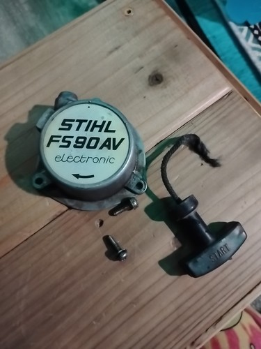 Recortadora de cuerda Stihl FS 90 AV arranque de tracción de retroceso OEM