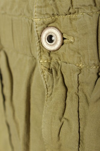 ZARA Minifalda Mujeres Talla EU 36 caqui look casual - Imagen 3 de 5