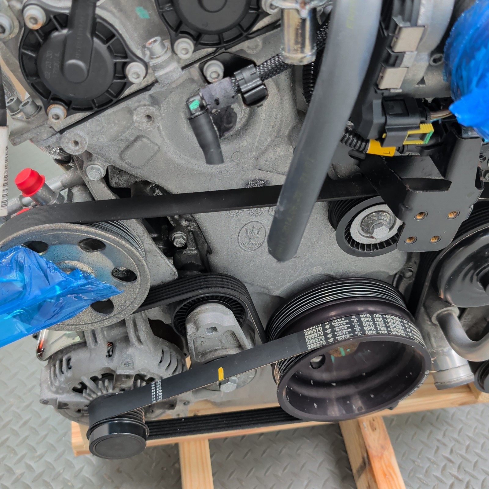 Maserati Ghibli 2014-2017 Right Motor