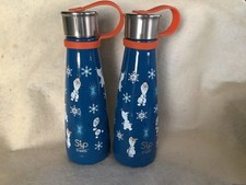 OLAF (2) BUTELKI PODRÓŻNE ZE STALI NIERDZEWNEJ SIP BY SWELL Z FILMU DISNEY KRAINA LODU