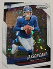 Jaxson Dart New York Giants 2025 Prizm White Disco Rookie