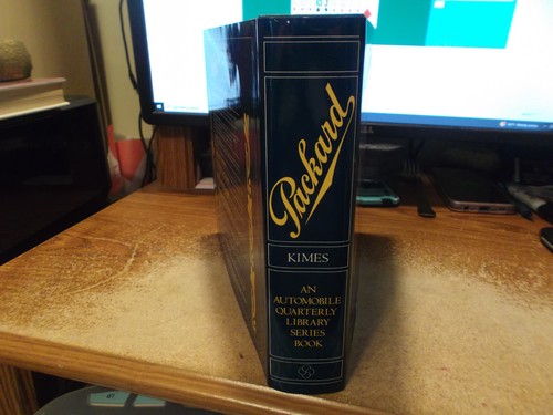 Packard History of the Motor Car and the Company - Beverly Kimes - 1978 - HC/DJ - Bild 2 von 11