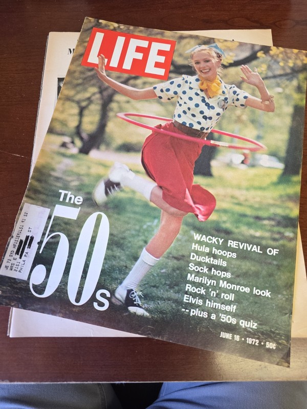 Life - June 16, 1972 Back Issue (The 50's)