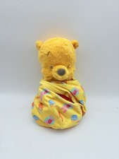 Disney Winnie the Pooh Plush Blanket Swaddle Lovey security Stuffed Toy Acres