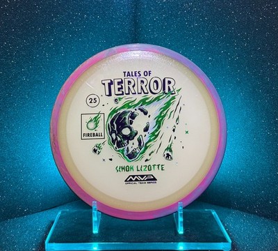 MVP Axiom Particle Eclipse Fireball Simon Lizotte Tales of Terror 174g