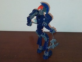 LEGO Bionicle 8602, Toa Nokama - (2004) No Box No Instructions