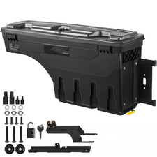 Wheel Side Truck Tool Box In Abs Truck Bed Storage Box Lockable Swing Case Wit Wheel Side Truck Tool Box In Abs Truck Bed Storage Box Lockable Swing Case Wit