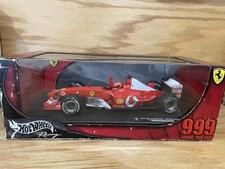 Hot Wheels 1:18 Michael Schumacher 999 GP Points Ferrari F1 Diecast Model