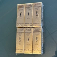 Yves Saint Laurent All Hours Foundation - B75 Hazelnut Two X 3-PACK (6) EXP 4/23