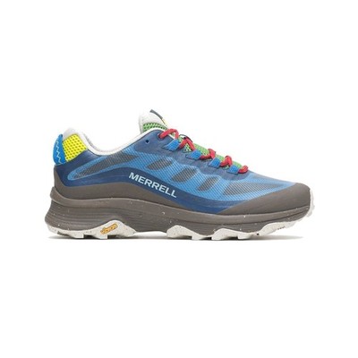 Merrell Moab Speed Herren Blau Outdoor Trekking Trail Hiking Schuhe Wandern NEU!