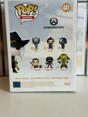 Funko Pop! Vinyl: Overwatch - Ashe #441 for sale online | eBay