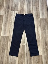 PRADA MILANO LUXURY NAVY PANTS MEN’S DESIGNER TROUSERS ITALY CLASSIC Size 52