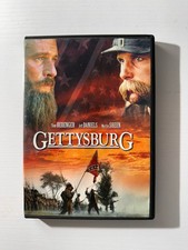 Gettysburg (DVD, 1993) Berenger Daniels Sheen War Drama Widescreen