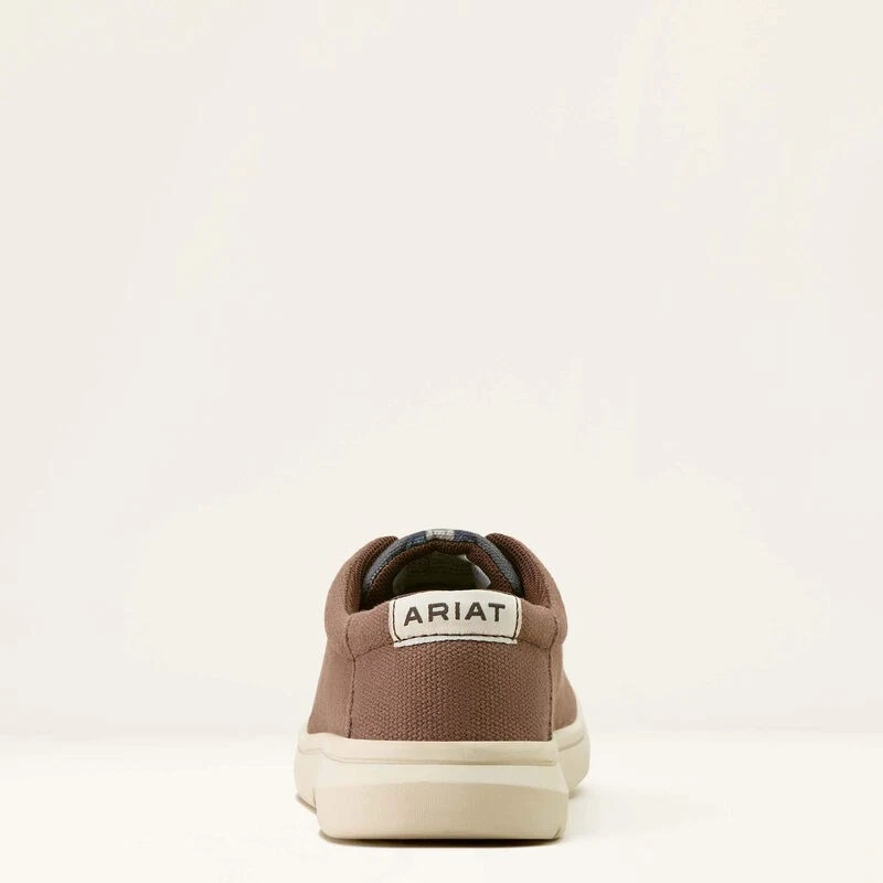 Zapatos informales Ariat Hilo de encaje de tela chocolate para niños 63935 Foto 4 de 4