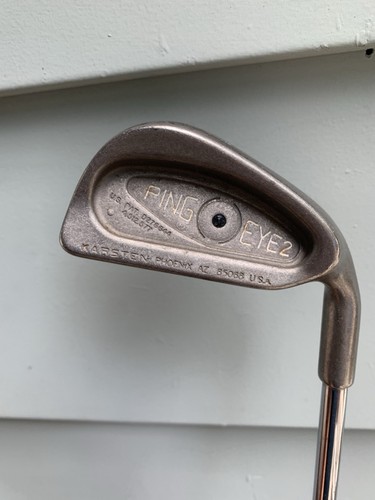 Ping Eye 2 Black Dot ⚫️ 1 Iron Golf Club Zz Lite Shaft RH