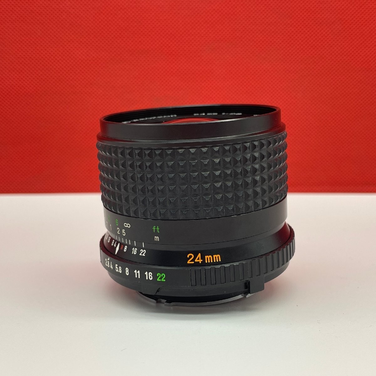 Minolta MD W.ROKKOR 24mm F2.8 Tested | eBay