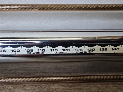 Vintage Bullworker Exerciser Bar Isometric Heavy Duty Vintage - Picture 4 of 10