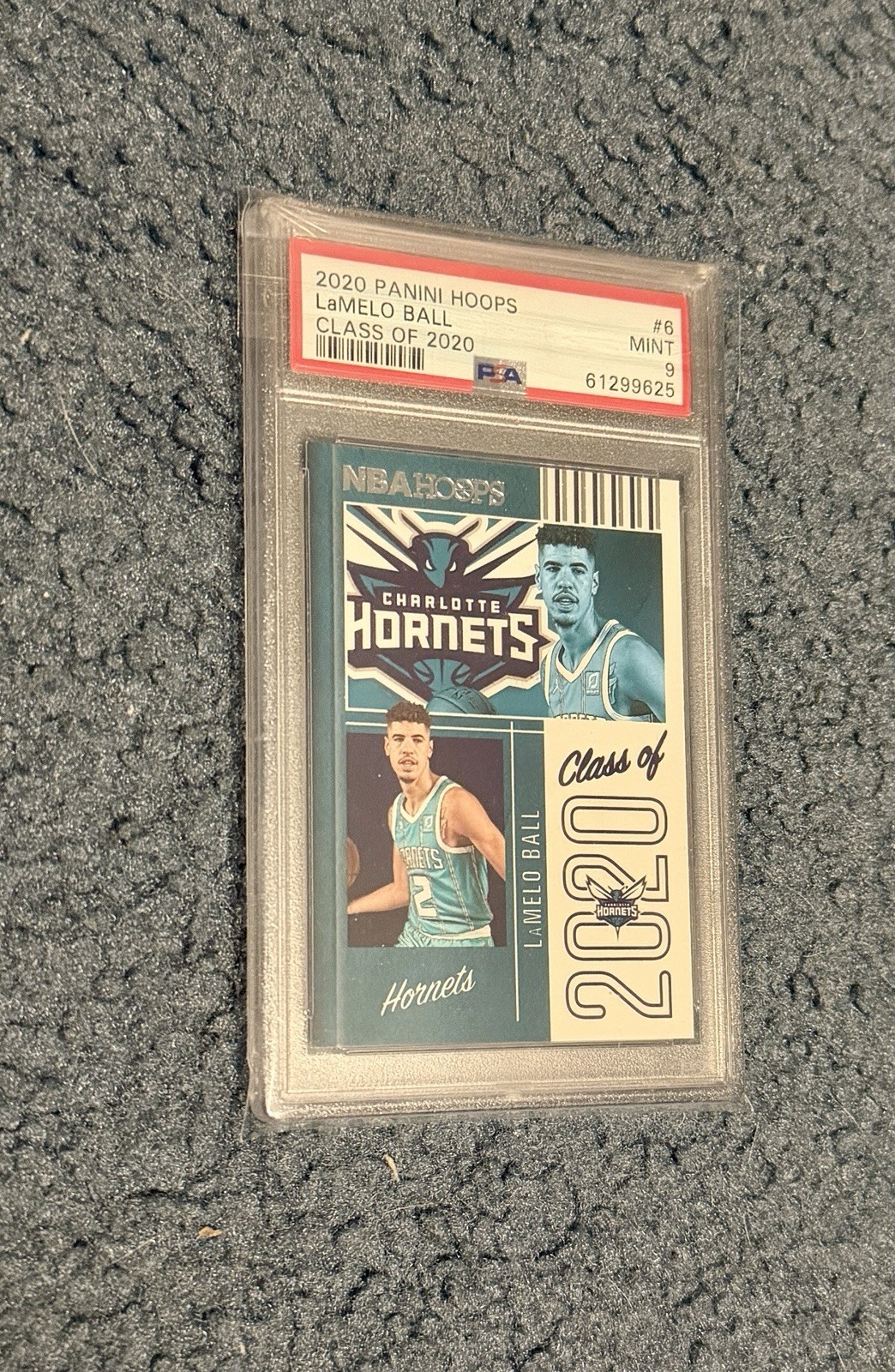 2020 Panini Hoops Lamelo Ball Class Of 2020 PSA 9 #6