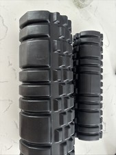 Athletic Works 13 x 5.5 in. Hollow Core Foam Roller, Deep Tissue Massage Roller