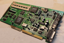 16-BIT ISA Creative Sound Blaster 32 CT3670 IBACT-SB32PNP45 for Retrogaming