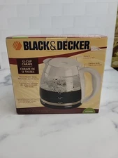 BLACK+DECKER DCM2000 Carafe for Spacemaker Coffee Maker - White