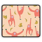 Playful Monkey Gaming Mouse Pad, Cute Desk Decor, Gamer Gift, Animal Lover, Fun