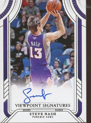 Stephen Silver　ステファン・シルバー　直筆サイン Steve Nash 2024-25 National Treasures On Card Auto Autograph