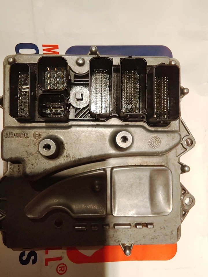 BMW X6 2016 OEM ECU módulo de control del motor id 8639582-01 88 k millas compatible con 2015-2019 Foto 4 de 4