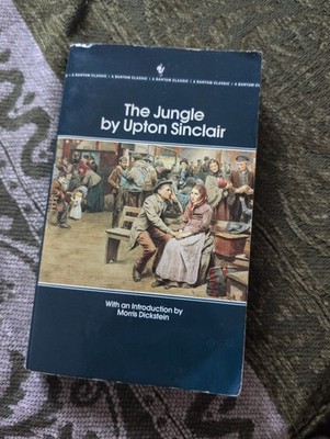 Jungle by Upton Sinclair (1985, Trade Paperback)