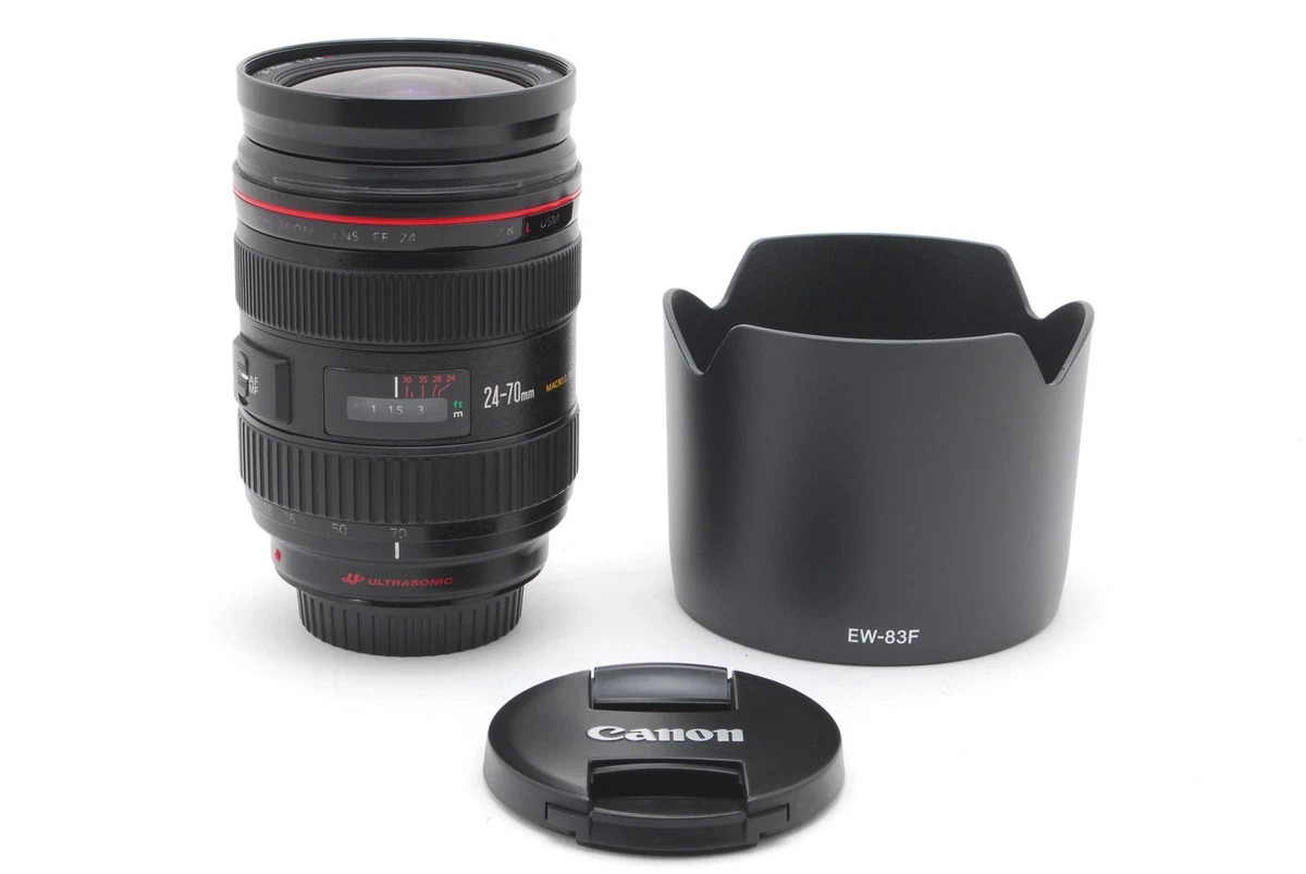 Canon EF f/2.8 Camera Lenses 24-70mm Focal for sale - eBay